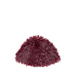 ALANUI Embellished Fedora Hat Women BURGUNDY Caps & Hats